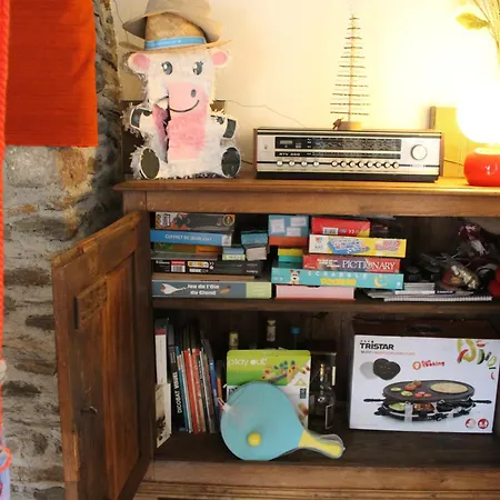 La Maison Bleue Des Pyrenees Argut-Dessous